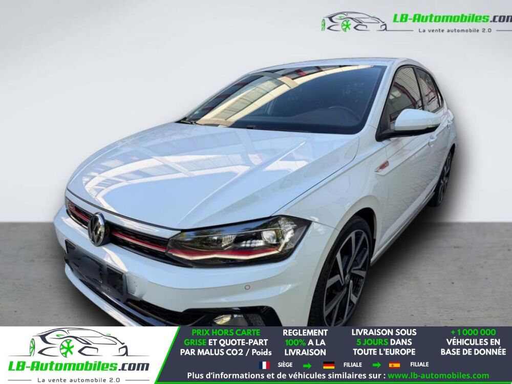 Polo 2.0 TSI 200 S&S BVA 2019 occasion 31850 Beaupuy