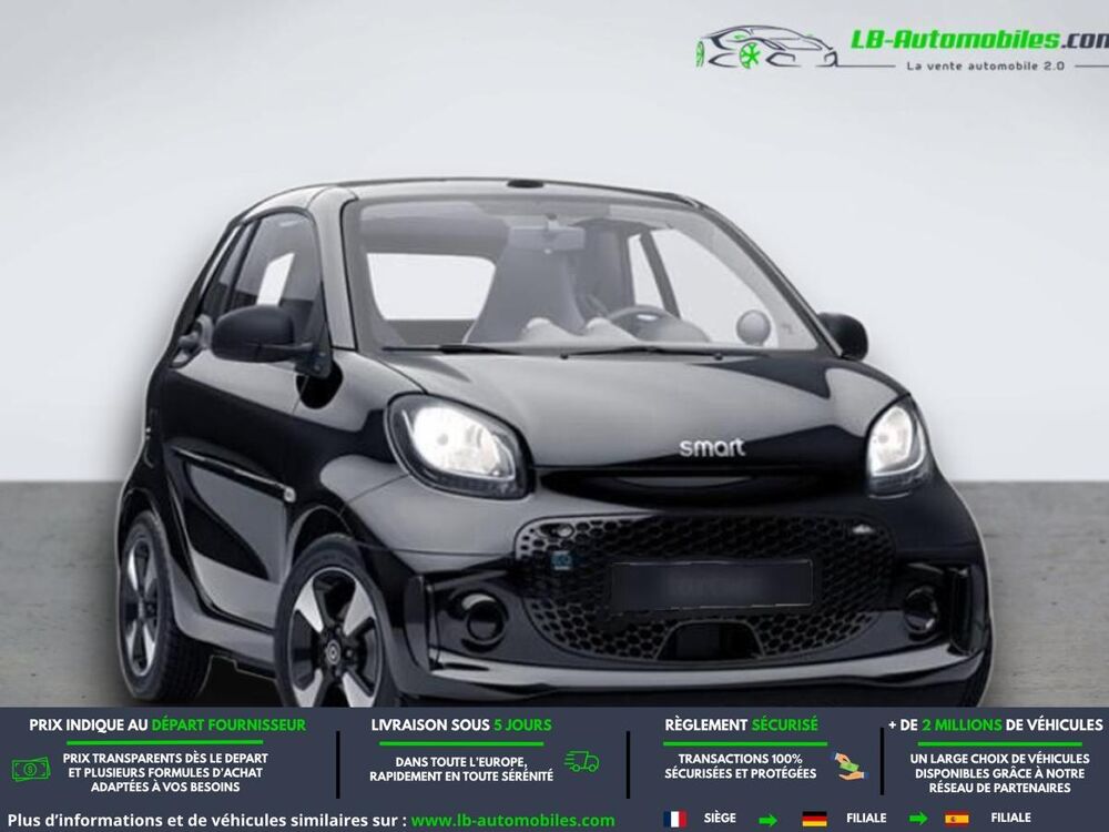 ForTwo EQ 82 ch Electrique 2022 occasion 31850 Beaupuy