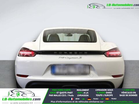Cayman S 2.5i 350 ch PDK 2017 occasion 31850 Beaupuy