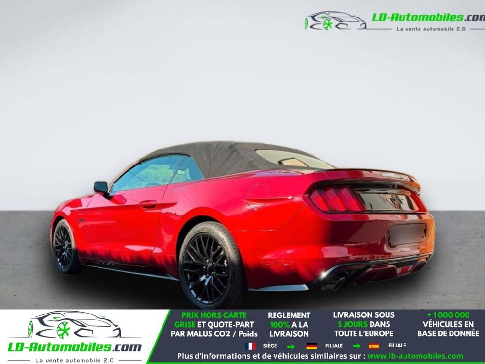 Mustang 5.0 421 BVA 2015 occasion 31850 Beaupuy