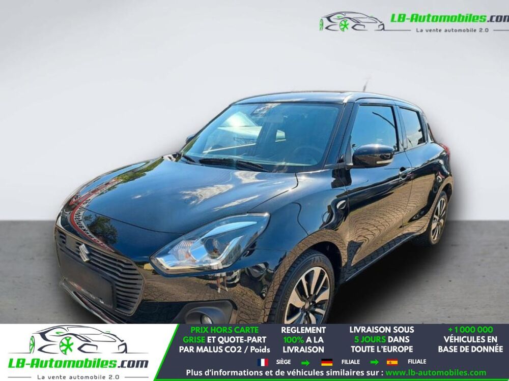 Swift 1.0 Boosterjet BVA111ch BVA 2018 occasion 31850 Beaupuy