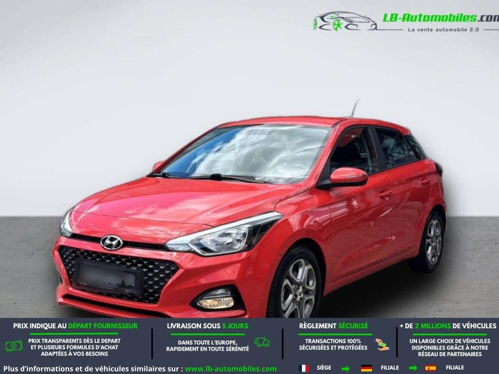 i20 1.0 T-GDi 100 BVA 2018 occasion 31850 Beaupuy