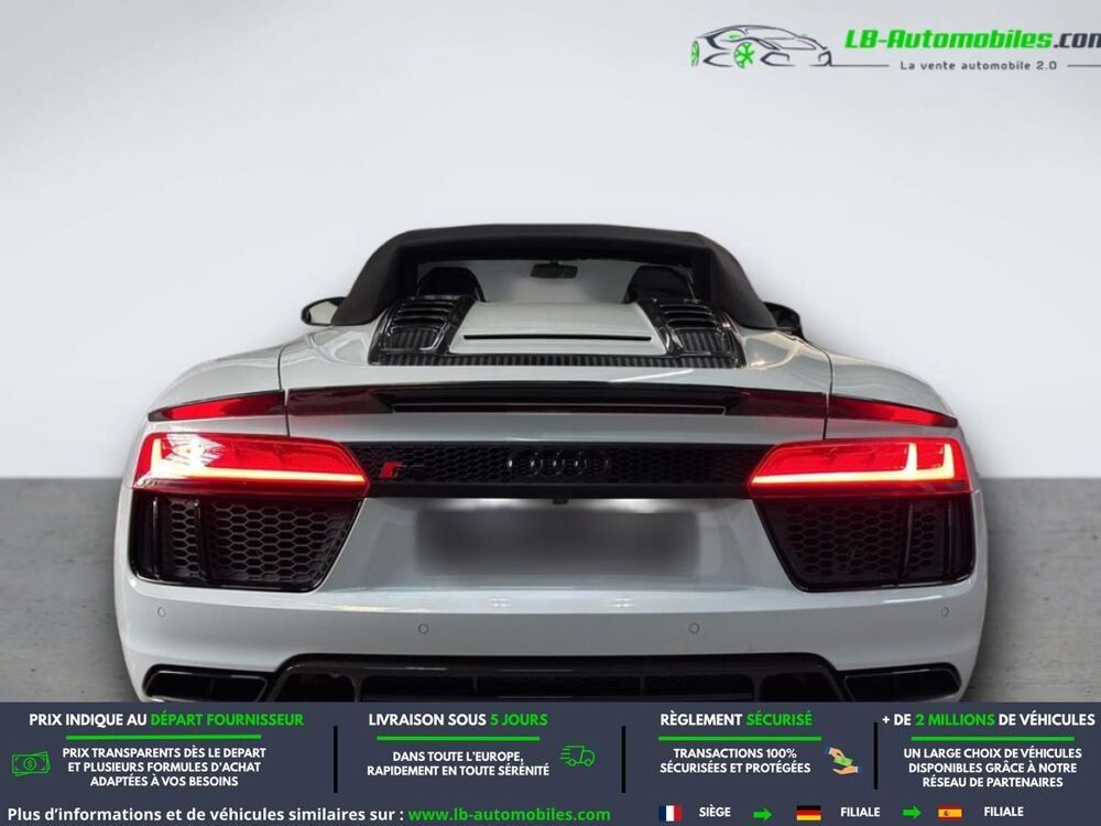 R8 V10 5.2 FSI 540 BVA Quattro 2017 occasion 31850 Beaupuy