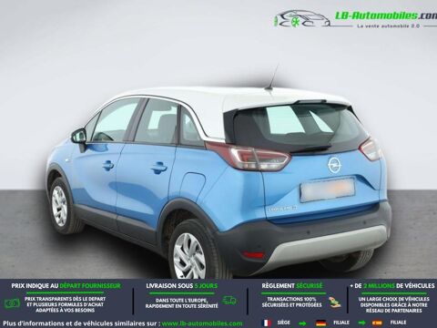 Crossland X 1.2 Turbo 110 ch BVM 2020 occasion 31850 Beaupuy
