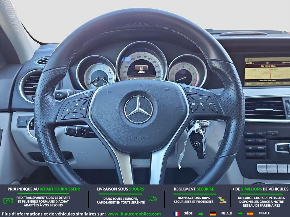 Classe C 350 Avantgarde Executive A 2012 occasion 31850 Beaupuy