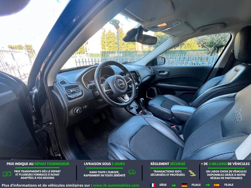Compass 1.4 MultiAir 140 ch BVA 2019 occasion 31850 Beaupuy