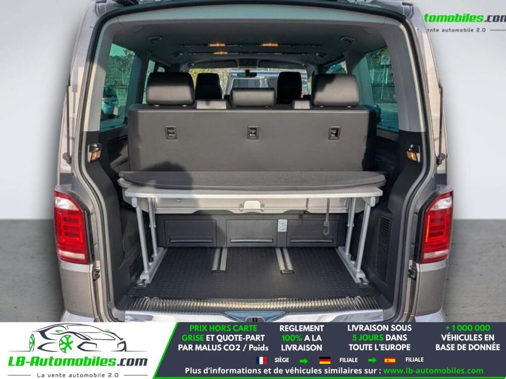 MULTIVAN 2.0 TDI 150 BVA 2016 occasion 31850 Beaupuy