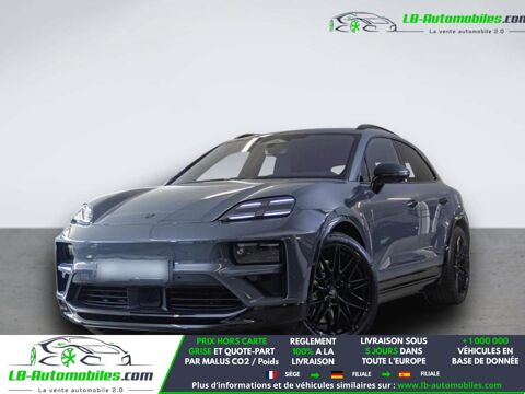 Porsche Macan Turbo 639 ch 2025 occasion Beaupuy 31850