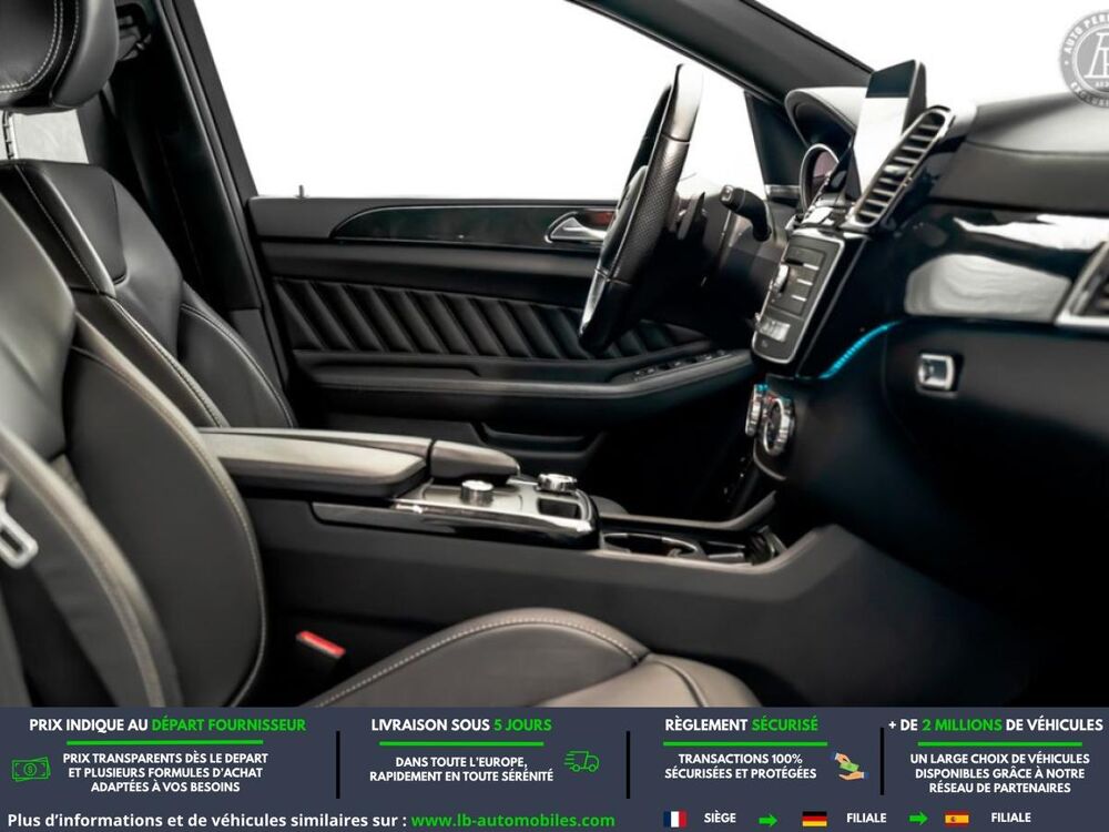 Classe GLE 350 d BVA 4Matic 2016 occasion 31850 Beaupuy