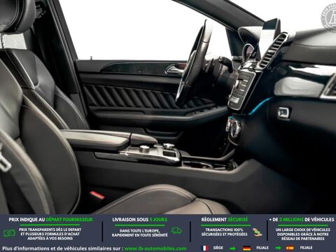 Classe GLE 350 d BVA 4Matic 2016 occasion 31850 Beaupuy
