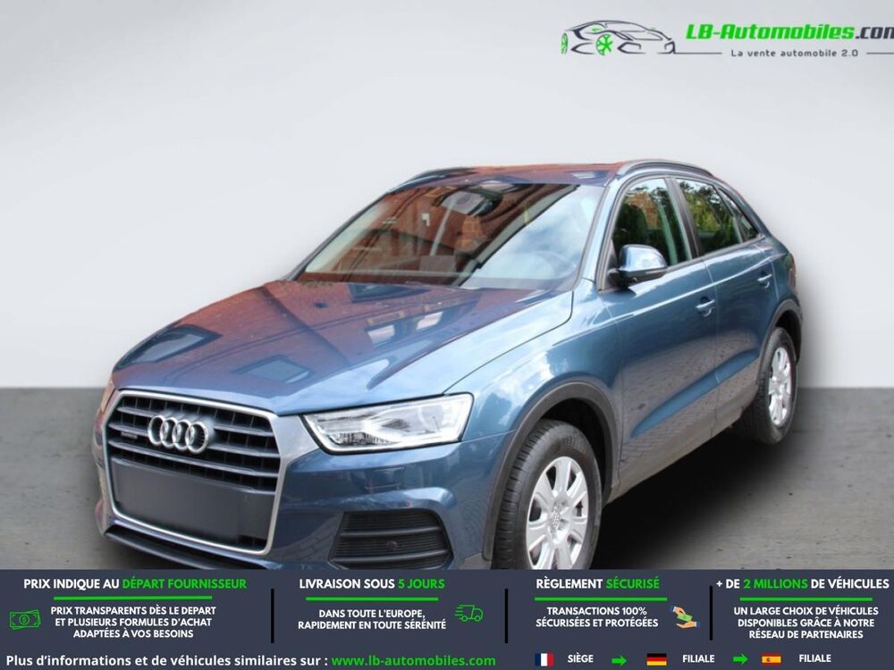 Q3 2.0 TDI 150 ch BVA Quattro 2018 occasion 31850 Beaupuy