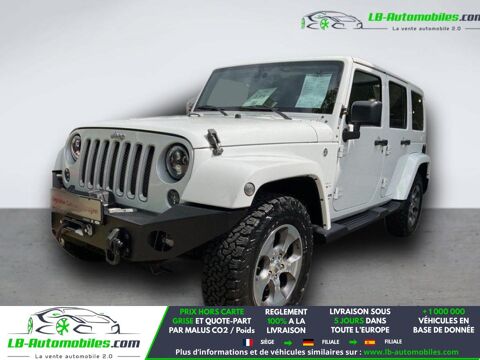 Wrangler 2.8 CRD 200 - BVA 5 Portes 2017 occasion 31850 Beaupuy