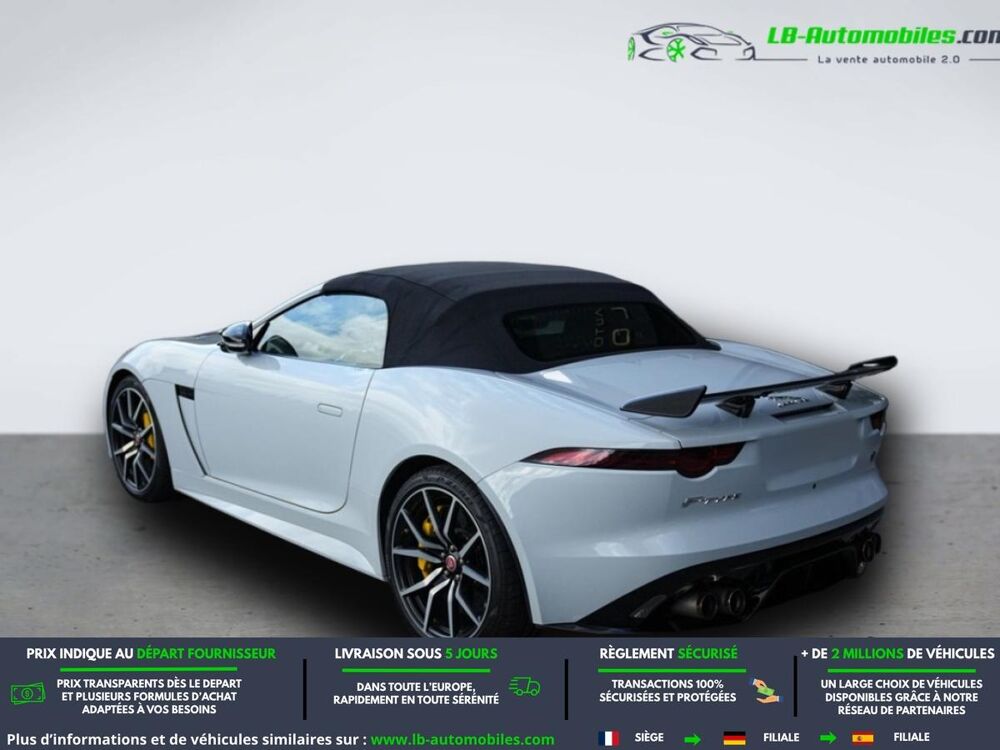 F-Type V8 5L 550 ch BVA AWD 2017 occasion 31850 Beaupuy