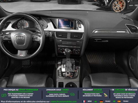 S4 V6 3.0 TFSI 333 BVA 2009 occasion 31850 Beaupuy