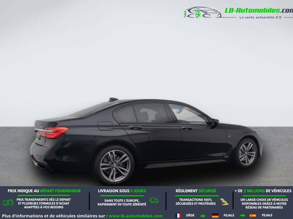 S&eacute;rie 7 750d xDrive 400 ch BVA 2019 occasion 31850 Beaupuy