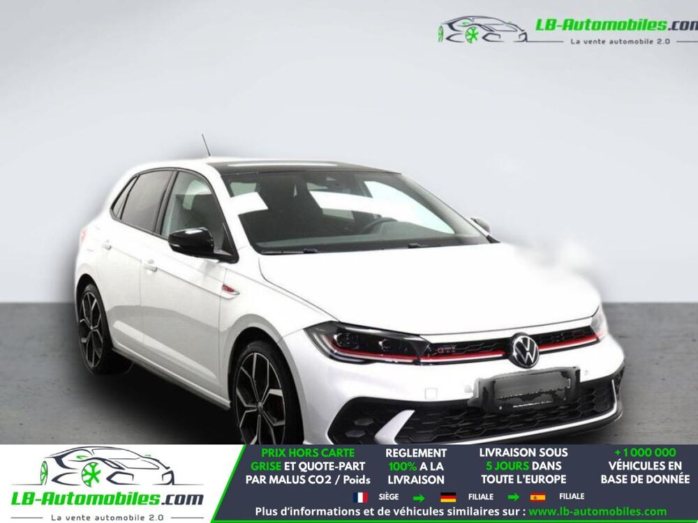 Polo 2.0 TSI 207 S&S BVA 2022 occasion 31850 Beaupuy