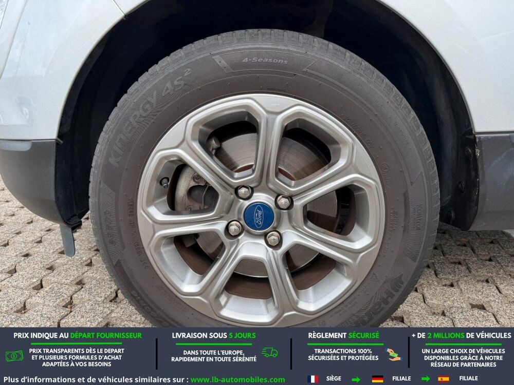 Ecosport 1.0 EcoBoost 125ch BVM 2019 occasion 31850 Beaupuy