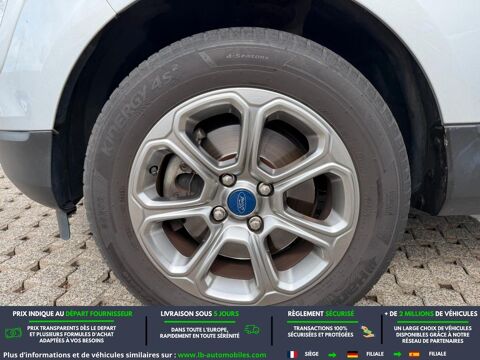Ecosport 1.0 EcoBoost 125ch BVM 2019 occasion 31850 Beaupuy