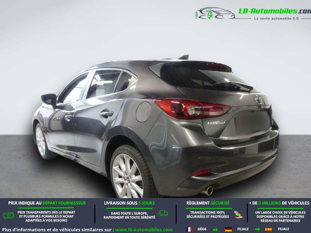 Mazda3 2.0L SKYACTIV-G 122 ch BVA 2018 occasion 31850 Beaupuy