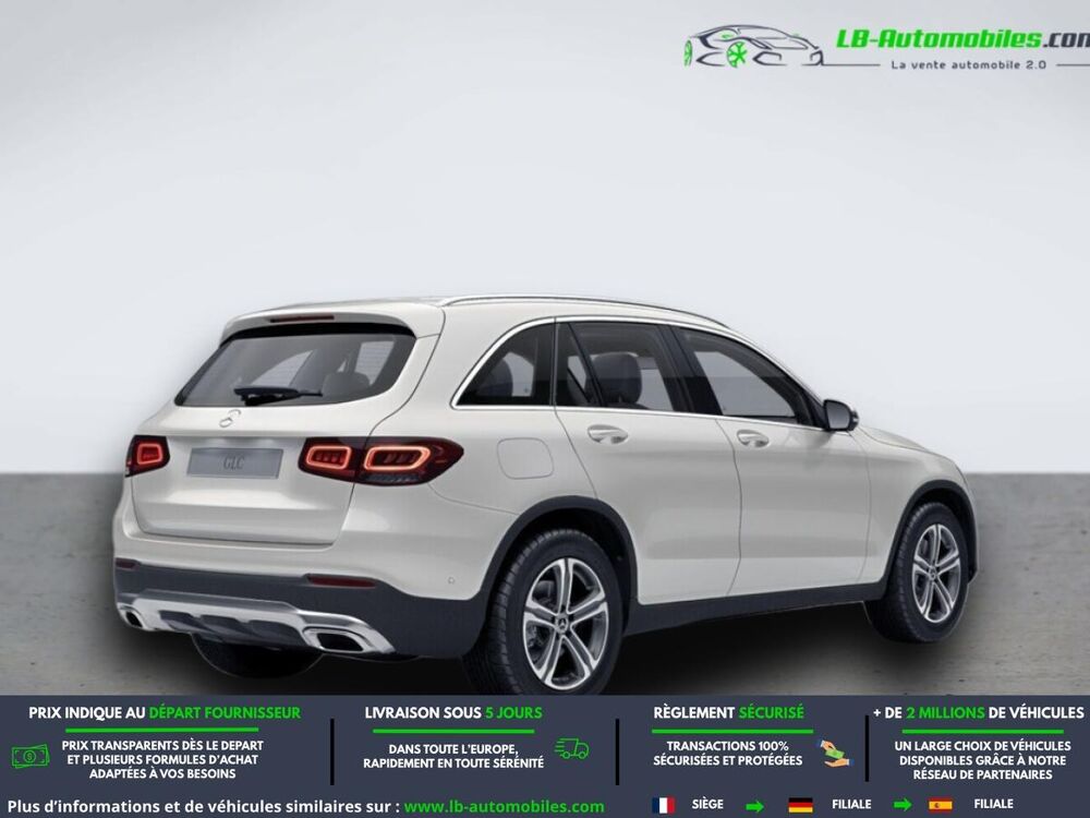Classe GLC 400 d BVA 4Matic 2020 occasion 31850 Beaupuy