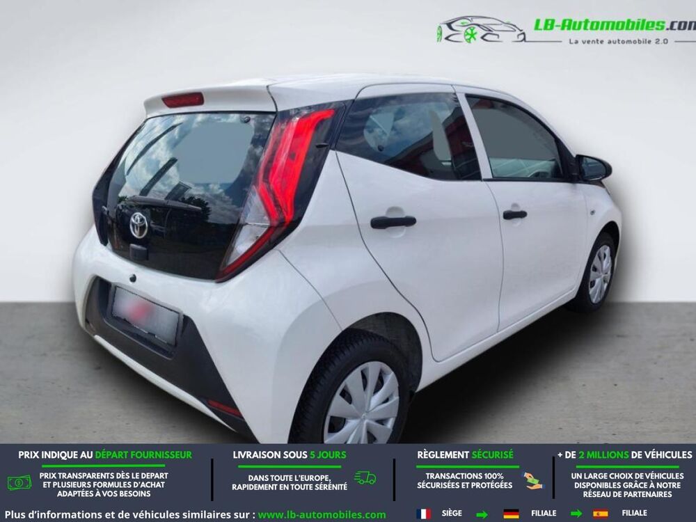 Aygo 1.0 VVT-i 2021 occasion 31850 Beaupuy