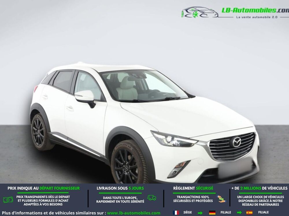 Cx-3 2.0L Skyactiv-G 150 4x4 2015 occasion 31850 Beaupuy
