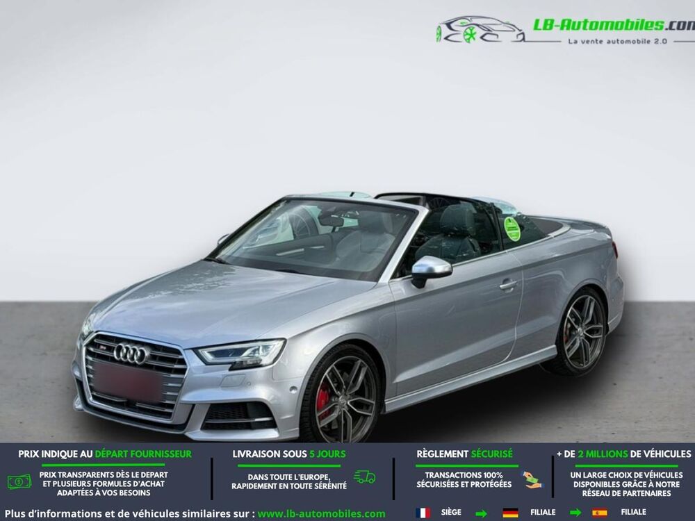 S3 2.0 TFSI 310 BVA 2018 occasion 31850 Beaupuy