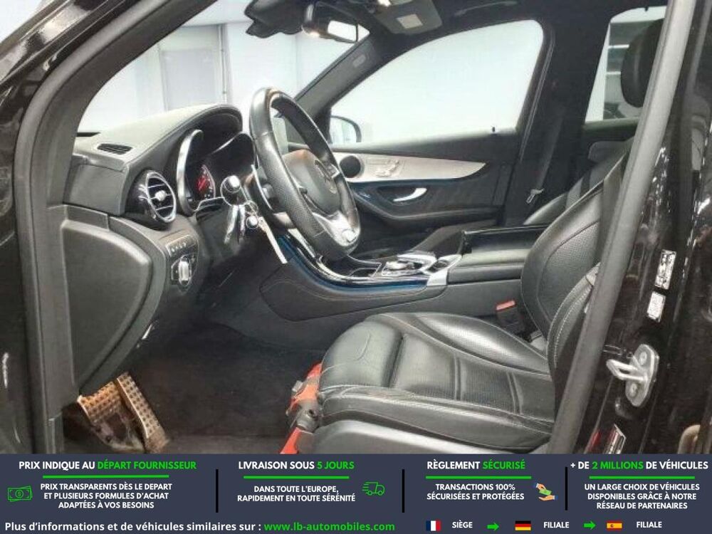 Classe GLC 63 AMG BVA 2019 occasion 31850 Beaupuy