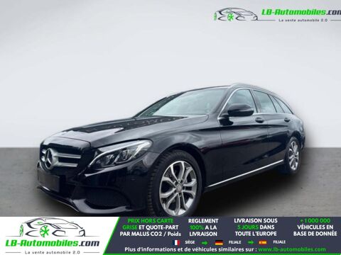 Mercedes Classe C 200 CDI BVA 2017 occasion Beaupuy 31850