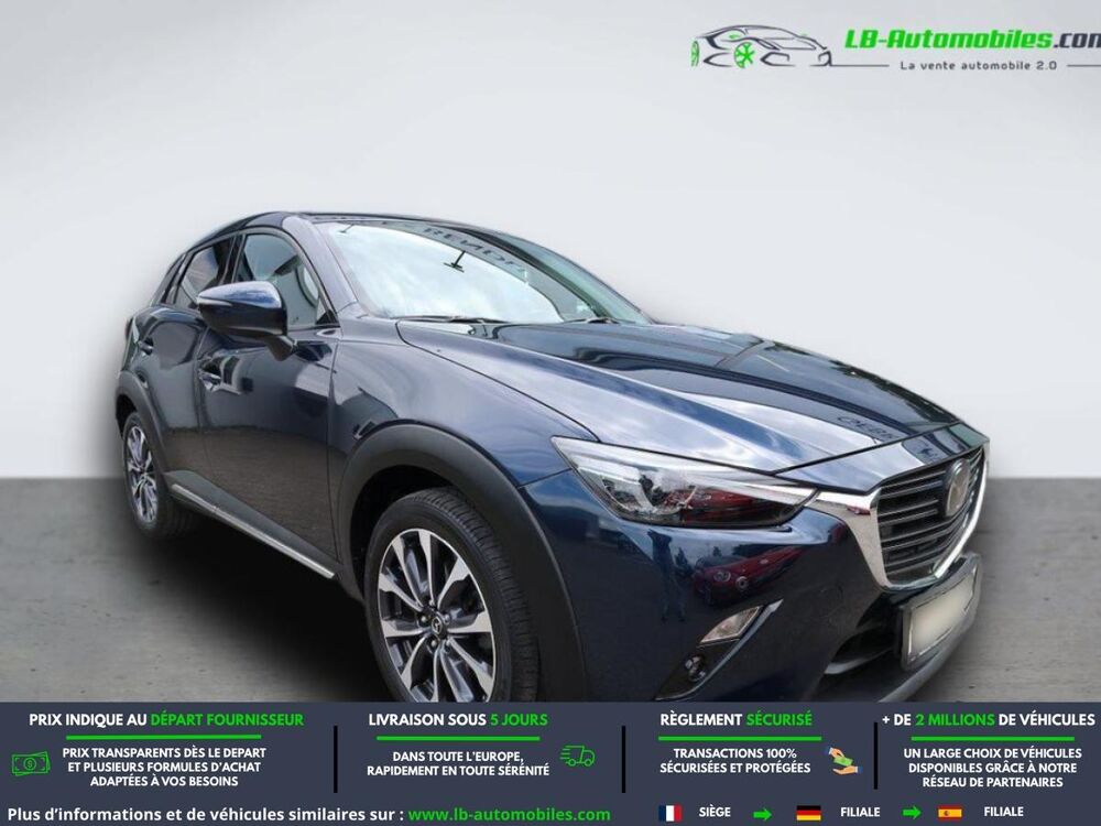 Cx-3 2.0L Skyactiv-G 121 4x2 BVA 2019 occasion 31850 Beaupuy