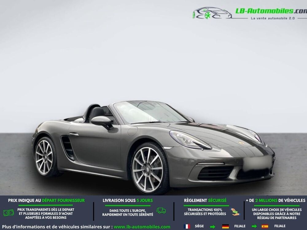 Boxster T 2.0i 300 ch 2017 occasion 31850 Beaupuy