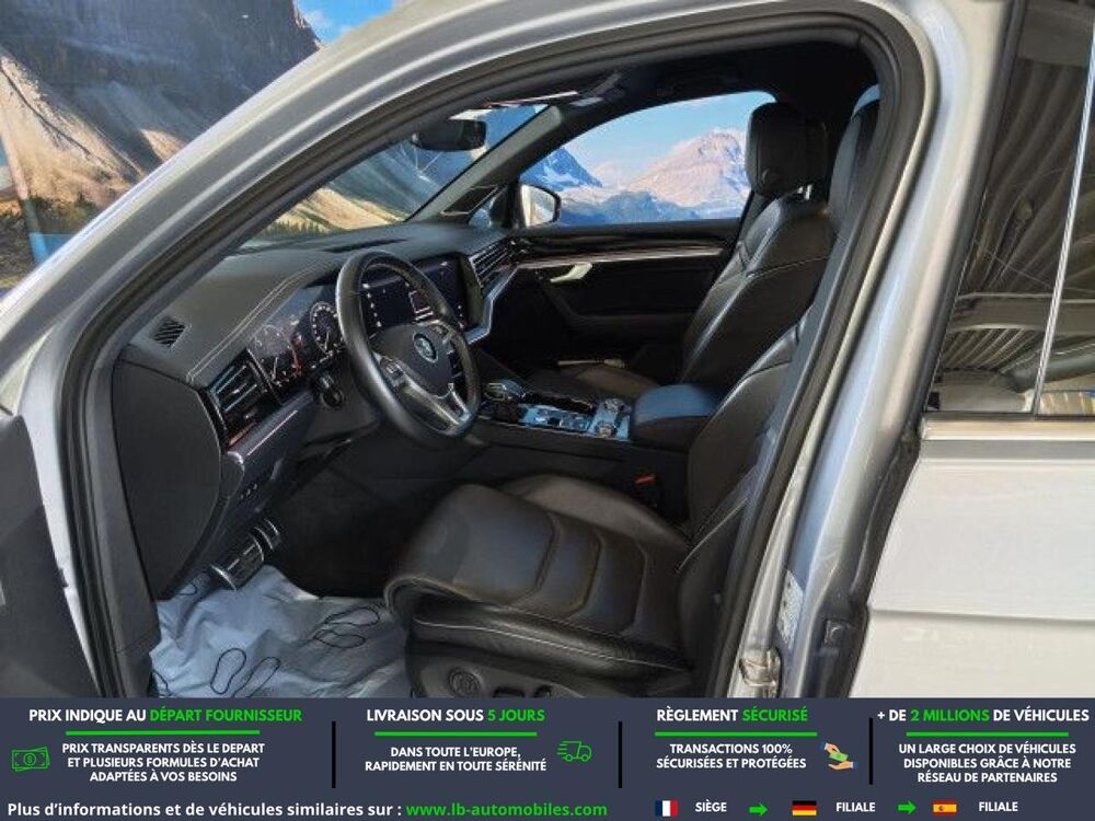 Touareg 3.0 TDI 286ch BVA 4Motion 2019 occasion 31850 Beaupuy