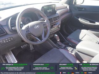 Tucson 2.0 CRDi 185 hybrid 48V BVA 2020 occasion 31850 Beaupuy