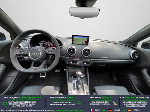 RS3 2.5 TFSI 400 BVA Quattro 2020 occasion 31850 Beaupuy