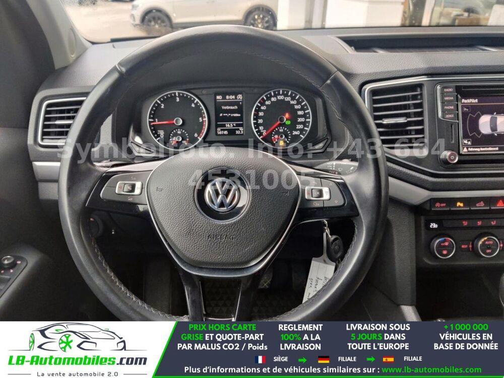 Amarok 3.0 TDI 258 BVA 4MOTION 4X4 2019 occasion 31850 Beaupuy
