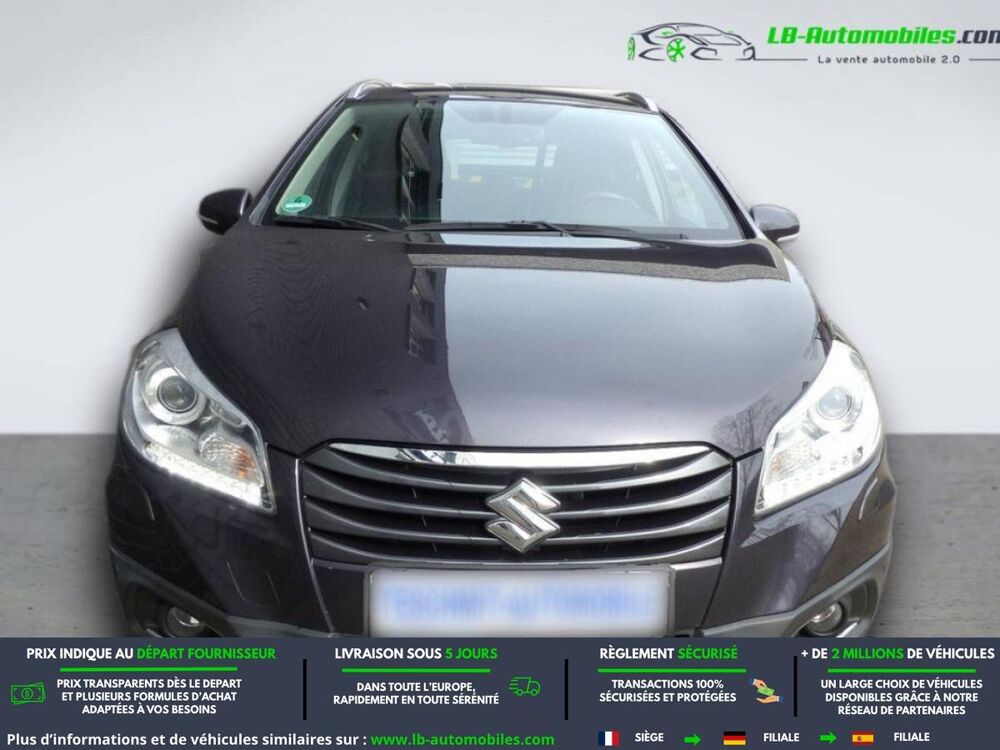 S-cross 1.6 VVT 120 ch BVA 2015 occasion 31850 Beaupuy
