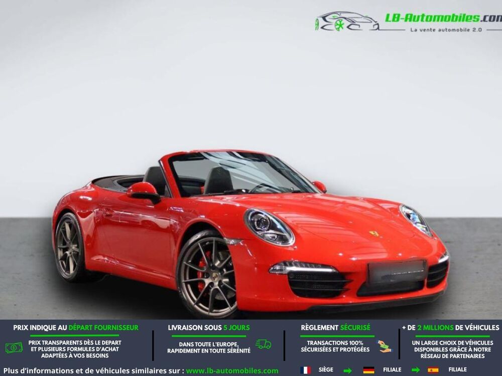 911 S 3.8i 400 PDK 2012 occasion 31850 Beaupuy