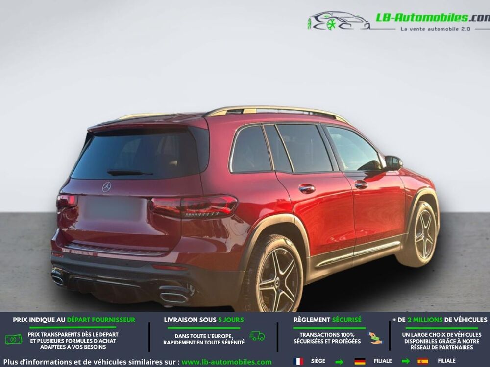 GLB 220 d BVA 4Matic 2020 occasion 31850 Beaupuy
