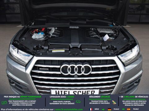 Q7 3.0 V6 TDI 272 BVA Quattro 7pl 2017 occasion 31850 Beaupuy