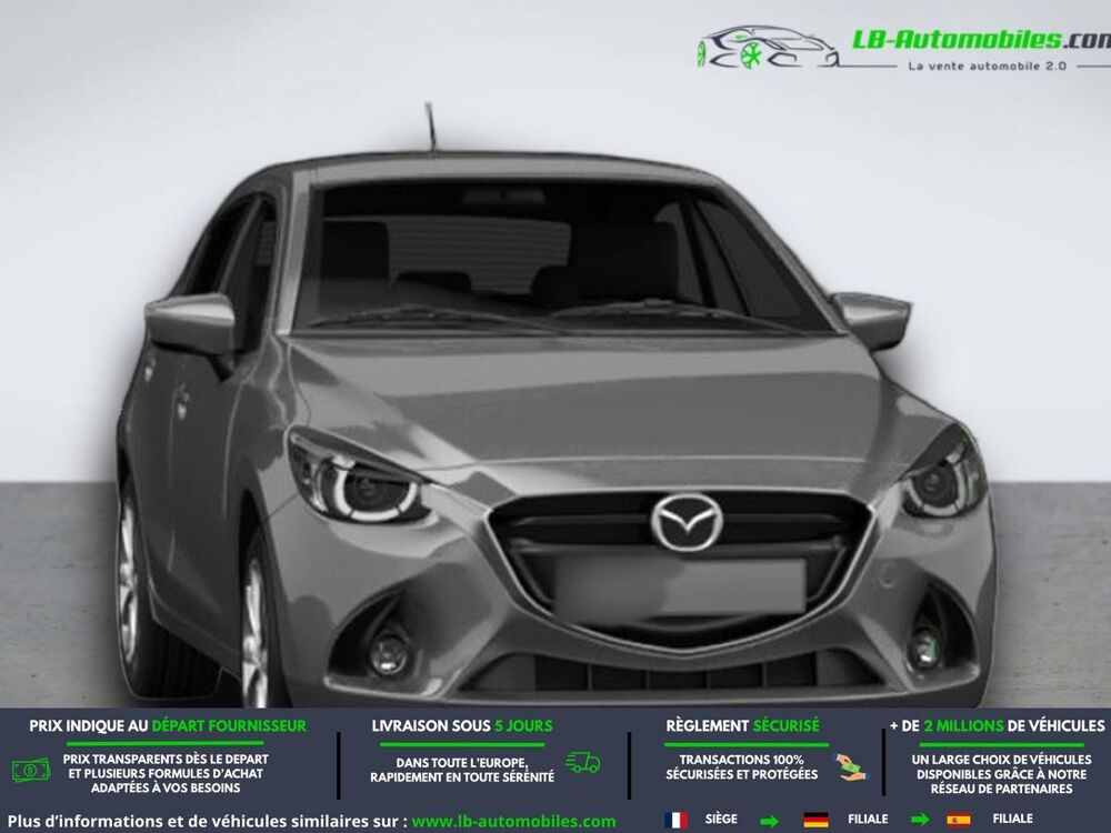 Mazda2 1.5L SKYACTIV-G 90ch BVA 2019 occasion 31850 Beaupuy