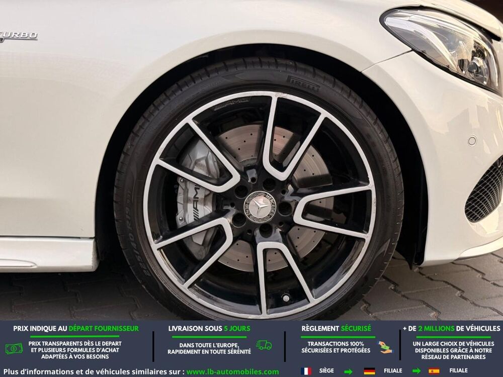 Classe C 43 Mercedes-AMG BVA 2016 occasion 31850 Beaupuy