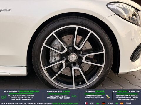 Classe C 43 Mercedes-AMG BVA 2016 occasion 31850 Beaupuy