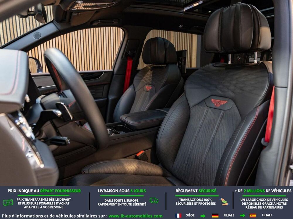 Bentayga V8 4.0 550 ch BVA 2023 occasion 31850 Beaupuy