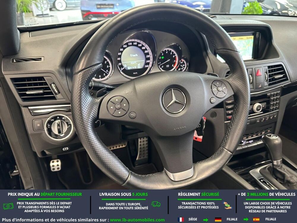 Classe E 350 BVA 2011 occasion 31850 Beaupuy