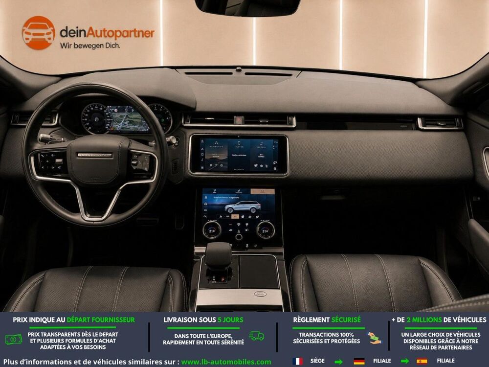 Range rover velar 3.0L D300 BVA 2022 occasion 31850 Beaupuy
