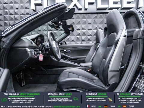 Boxster 2.7i 265 ch BVA 2015 occasion 31850 Beaupuy