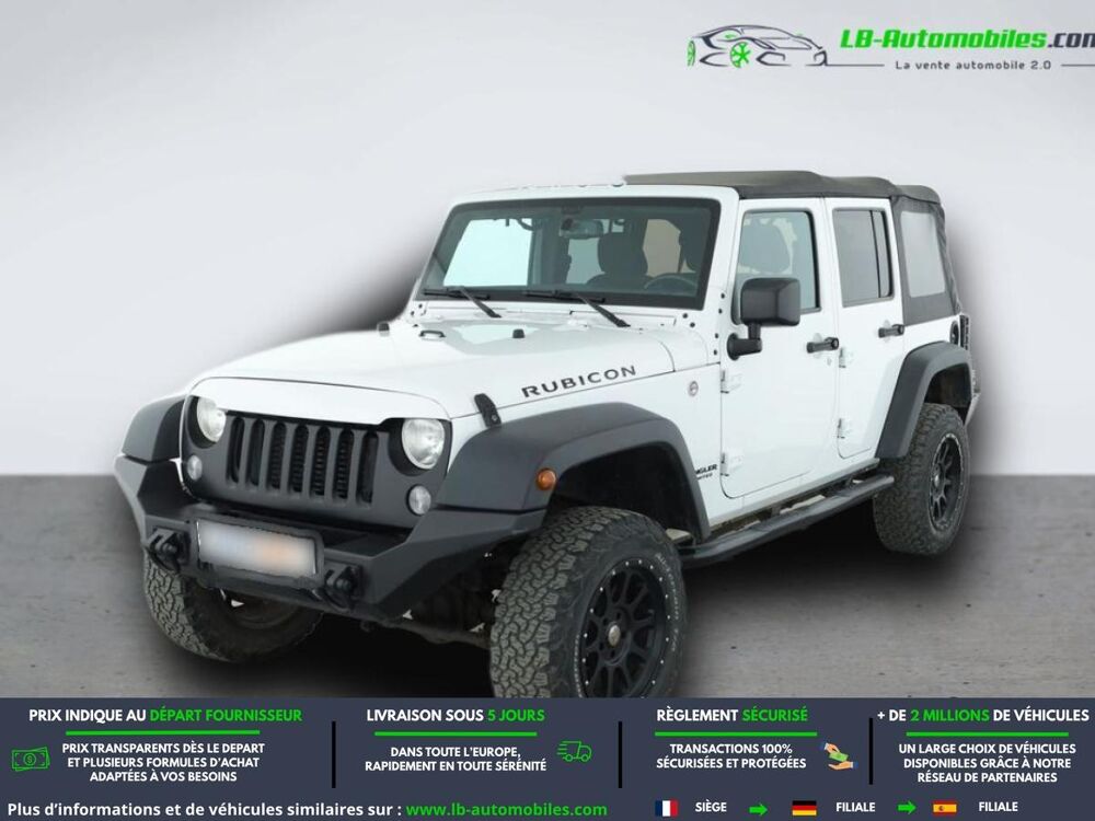 Wrangler 2.8 CRD 200 - BVA 5 Portes 2017 occasion 31850 Beaupuy