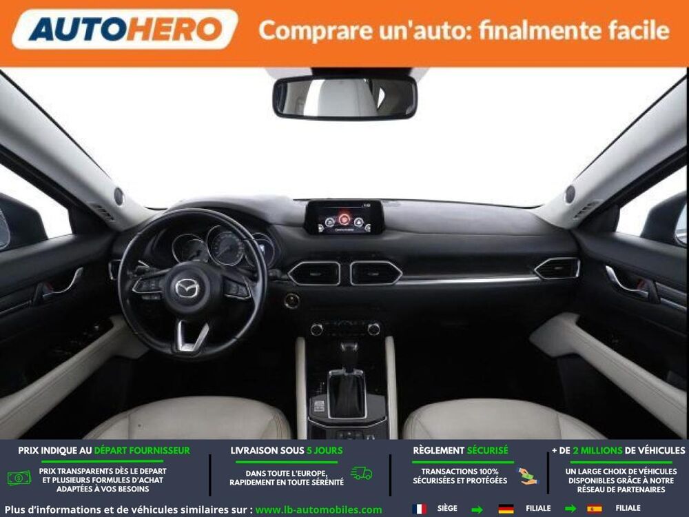 CX-5 2.0L Skyactiv-G 165 ch 4x2 2019 occasion 31850 Beaupuy