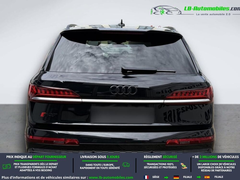 SQ7 TDI 435 BVA Quattro 5pl 2020 occasion 31850 Beaupuy