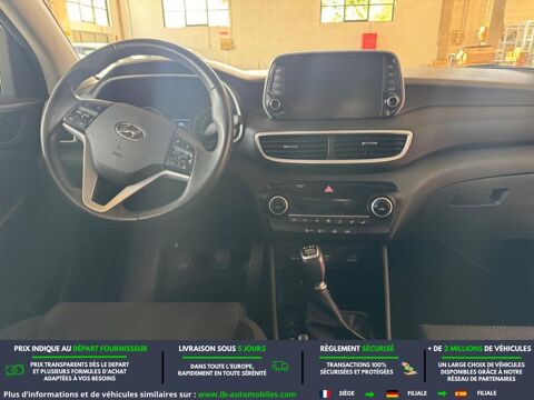 Tucson 1.6 CRDi 115 2019 occasion 31850 Beaupuy
